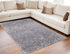 9' X 12' Gray Shag Hand Tufted Area Rug