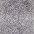 9' X 12' Gray Shag Hand Tufted Area Rug