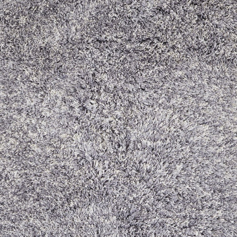 9' X 12' Gray Shag Hand Tufted Area Rug