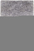 9' X 12' Gray Shag Hand Tufted Area Rug
