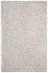 9' X 12' Ivory Shag Hand Tufted Area Rug