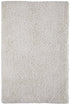 9' X 12' Ivory Shag Hand Tufted Area Rug