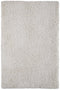 9' X 12' Ivory Shag Hand Tufted Area Rug