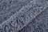 9' X 12' Blue Shag Hand Tufted Area Rug