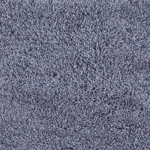 9' X 12' Blue Shag Hand Tufted Area Rug
