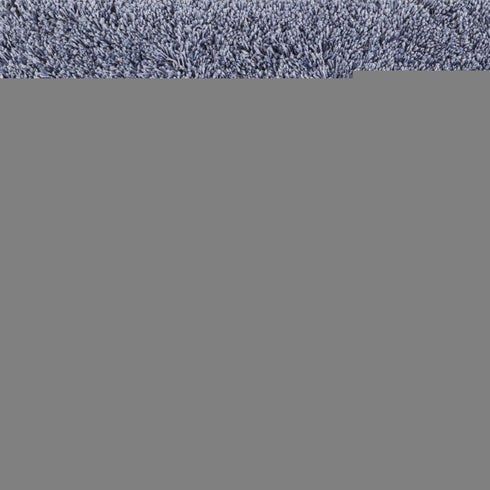 9' X 12' Blue Shag Hand Tufted Area Rug