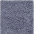 9' X 12' Blue Shag Hand Tufted Area Rug