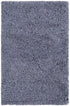 9' X 12' Blue Shag Hand Tufted Area Rug
