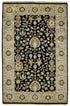 8' X 10' Black Wool Oriental Hand Knotted Area Rug