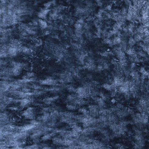 8' X 10' Blue Shag Hand Tufted Area Rug