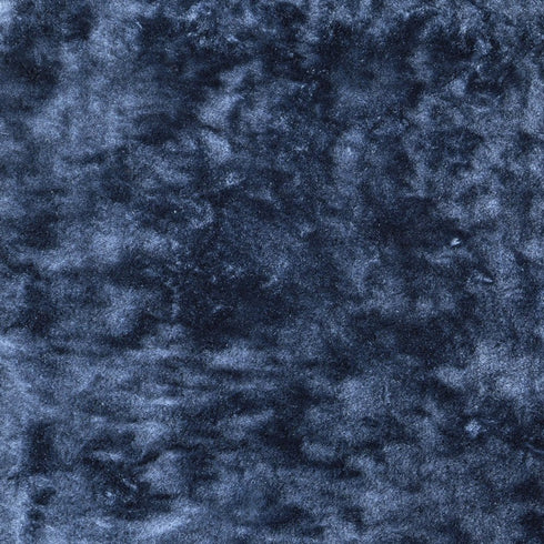 8' X 10' Blue Shag Hand Tufted Area Rug
