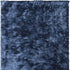8' X 10' Blue Shag Hand Tufted Area Rug