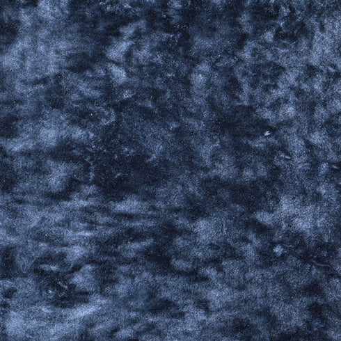 8' X 10' Blue Shag Hand Tufted Area Rug