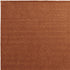 8' X 11' Orange Wool Hand Woven Area Rug