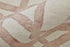9' X 13' Ivory Pink and Tan Wool Geometric Hand Tufted Area Rug
