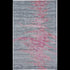 8' X 11' Red and Gray Abstract Hand Tufted Area Rug