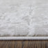 8' X 11' Taupe And Silver Abstract Distressed Area Rug