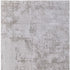 8' X 11' Taupe And Silver Abstract Distressed Area Rug