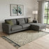 6' X 9' Gray Wool Geometric Hand Knotted Area Rug