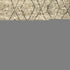 6' X 9' Gray Wool Geometric Hand Knotted Area Rug