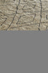6' X 9' Gray Wool Geometric Hand Knotted Area Rug