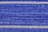 8' X 11' Blue Wool Striped Hand Woven Area Rug