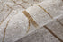 8' X 11' Silver Brown and Taupe Abstract Power Loom Area Rug