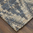 8' X 11' Tan and Gray Geometric Hand Woven Area Rug