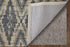 8' X 11' Tan and Gray Geometric Hand Woven Area Rug