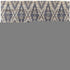 8' X 11' Tan and Gray Geometric Hand Woven Area Rug