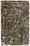7' X 10' Gold Shag Hand Tufted Area Rug