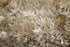 7' X 10' Gold Shag Hand Tufted Area Rug