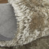 7' X 10' Gold Shag Hand Tufted Area Rug
