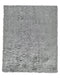 9' X 12' Gray Shag Hand Tufted Area Rug