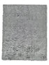 9' X 12' Gray Shag Hand Tufted Area Rug