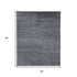 8' X 10' Gray Wool Abstract Hand Knotted Area Rug