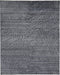 8' X 10' Gray Wool Abstract Hand Knotted Area Rug