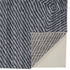 8' X 10' Gray Wool Abstract Hand Knotted Area Rug