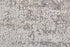 8' X 11' Ivory Taupe and Gray Abstract Power Loom Distressed Area Rug With Fringe