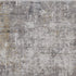 8' X 11' Ivory Taupe and Gray Abstract Power Loom Distressed Area Rug With Fringe