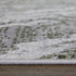 8' X 11' Taupe and Gray Abstract Power Loom Area Rug With Fringe