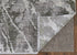 8' X 11' Taupe and Gray Abstract Power Loom Area Rug With Fringe
