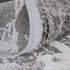 8' X 11' Taupe and Gray Abstract Power Loom Area Rug With Fringe