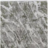 8' X 11' Taupe and Gray Abstract Power Loom Area Rug With Fringe