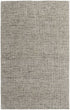 9' X 12' Ivory and Gray Wool Hand Tufted Distressed Area Rug