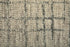 9' X 12' Ivory and Gray Wool Hand Tufted Distressed Area Rug