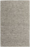 9' X 12' Ivory and Gray Wool Hand Tufted Distressed Area Rug