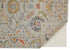 9' X 13' Gray Red and Yellow Wool Oriental Hand Knotted Area Rug With Fringe