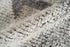 8' X 12' Gray and Ivory Wool Geometric Hand Knotted Area Rug