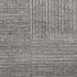 9' X 13' Gray and Ivory Wool Checkered Hand Knotted Worn Faded Area Rug